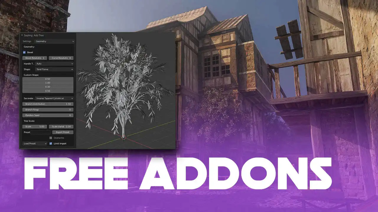 8 Best Free Lifesaver Blender Addons You Can’t Afford to Miss