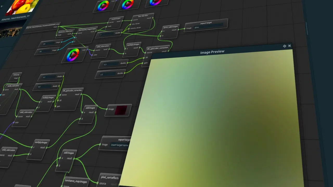 4 Free Node Based Image Editor