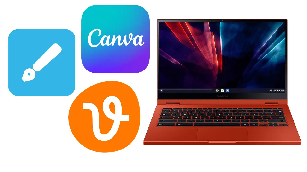 7 Best Graphic Design Apps For Chromebook