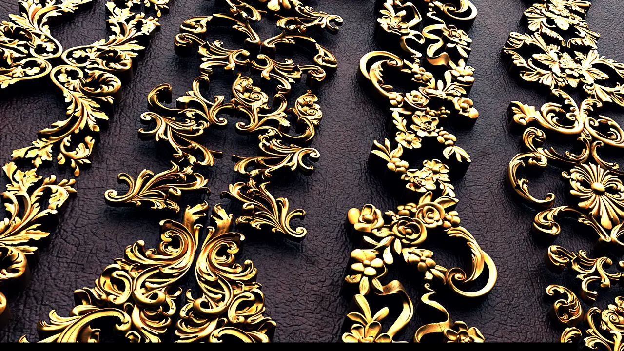 20+ Free Ornament Alphas Brushes Pack