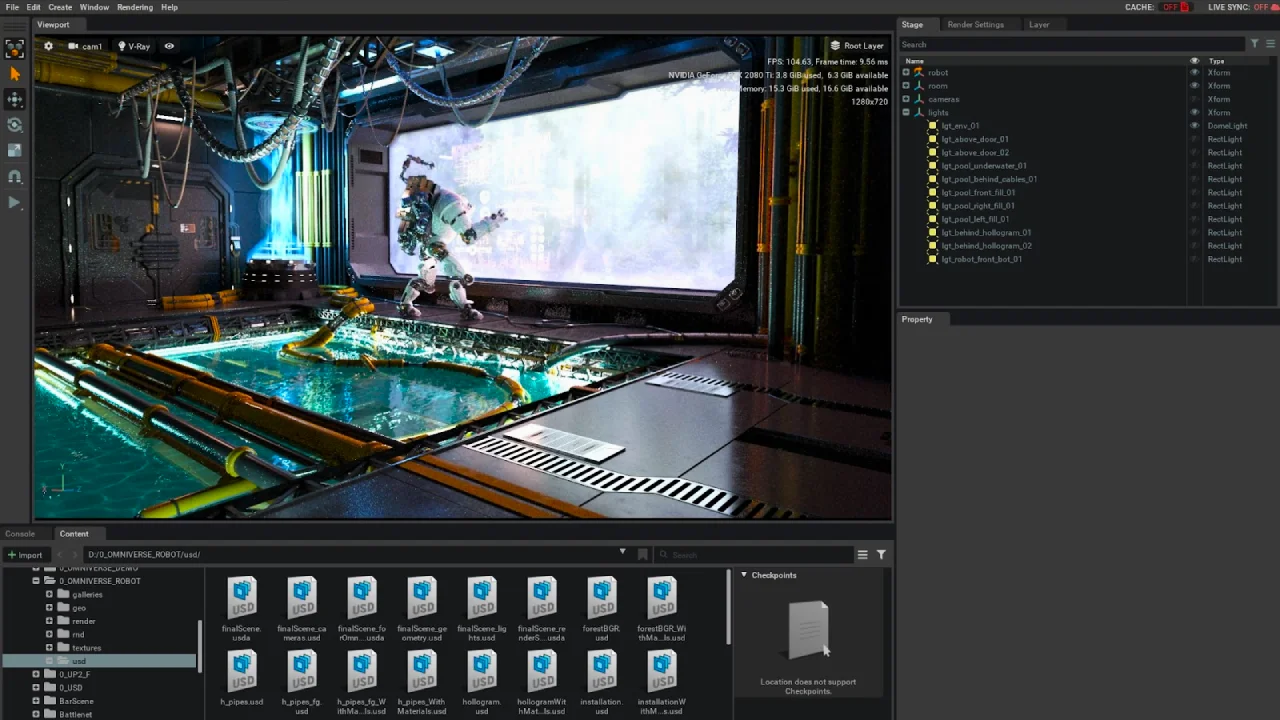 New Project 41 Real Time Rendering Software