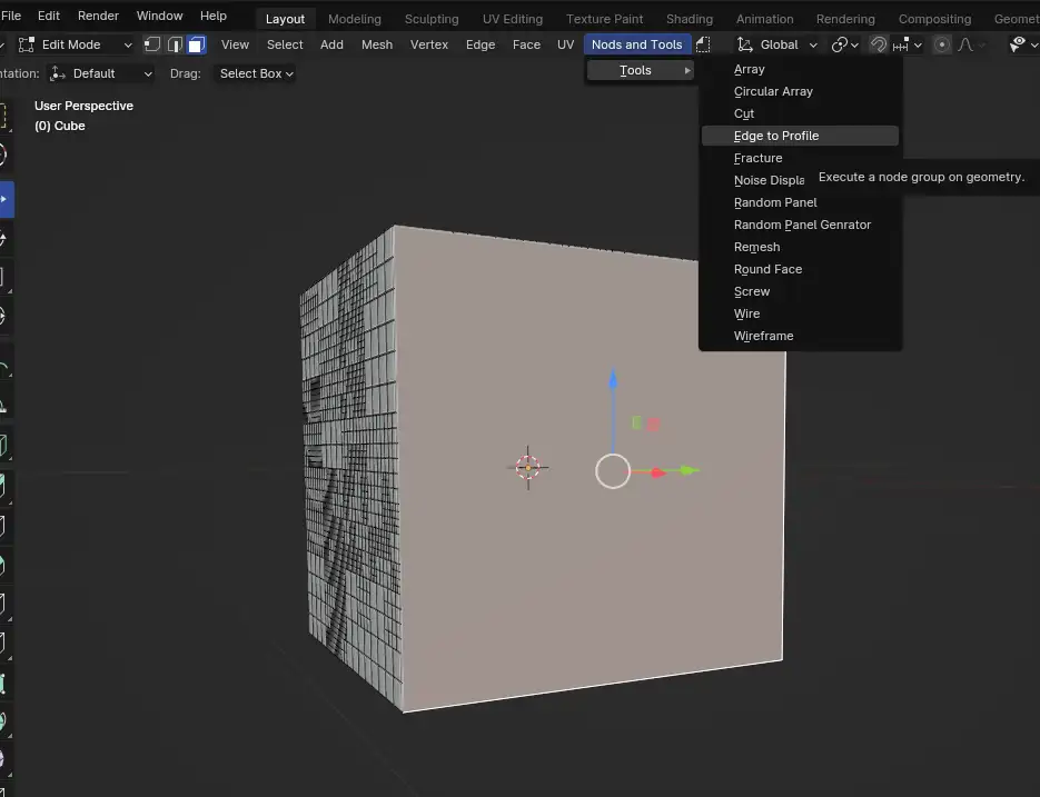 20+ Free Node Tools For Blender