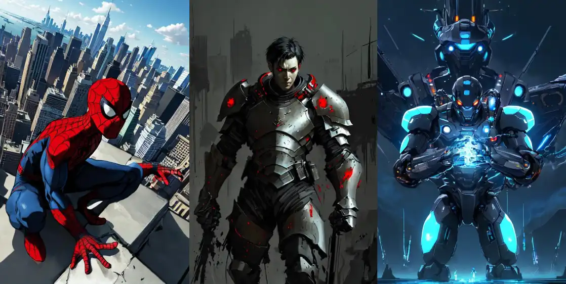 7 Best Comic Book Lora And Model (SDXL and 1.5)